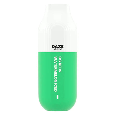 Daze Egge Disposable | 3000 Puffs | 7mL Og Reds Watermelon Iced