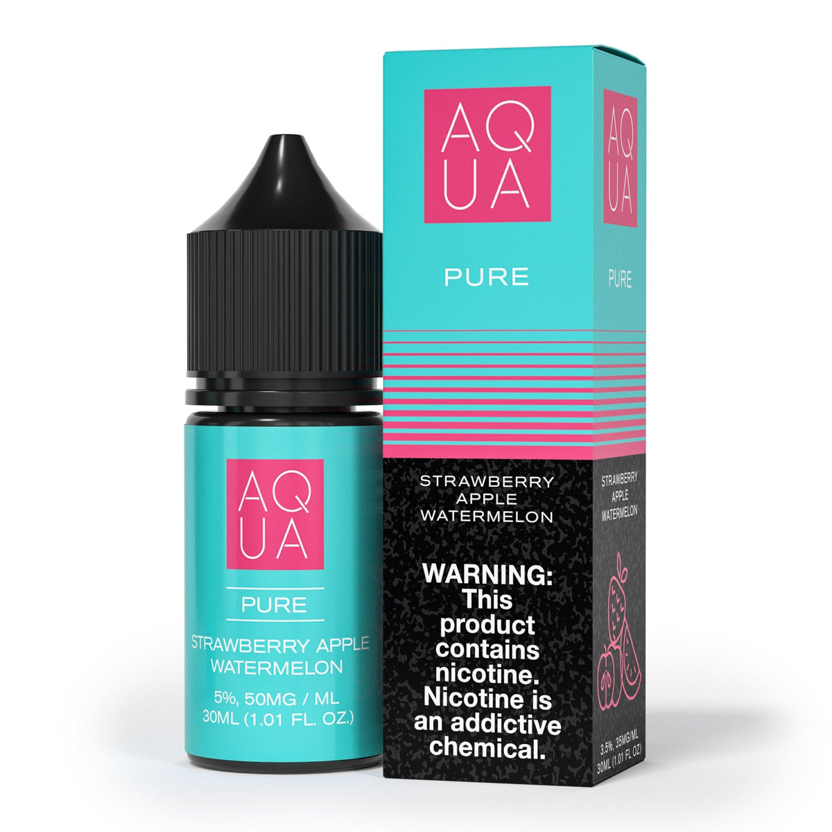 Pure Aqua TFN Salts 30mL with packaging