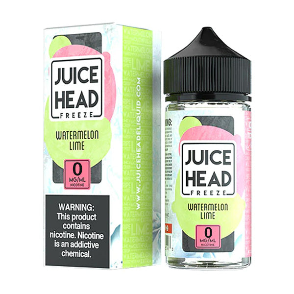 Watermelon Lime Freeze by Juice Head 100ml with Packaging