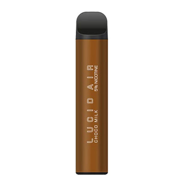 Lucid Air Tobacco-Free Nicotine Disposable | 5000 Puffs | 16.7mL Choco Milk