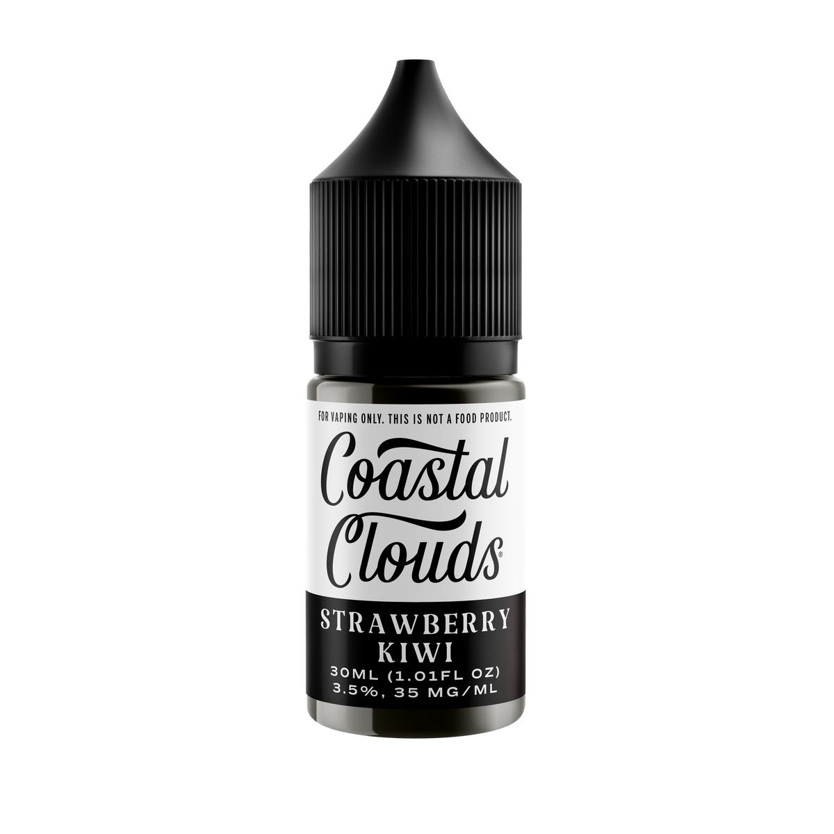 Strawberry Kiwi by Coastal Clouds TFN Salt 30mL bottle