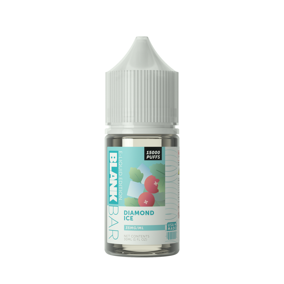 Diamond Ice | Blank Bar 15000 Puff | 30mL bottle