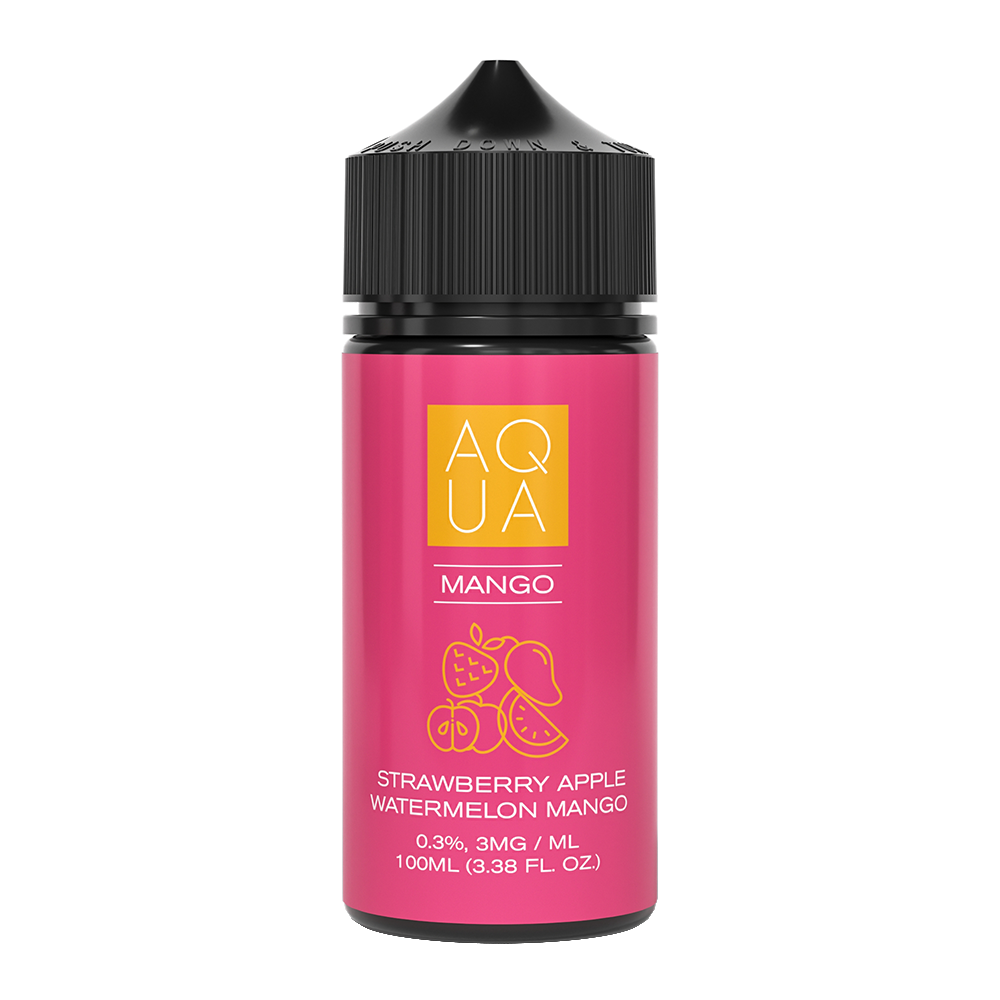 Pure Mango Aqua 100mL 3mg bottle