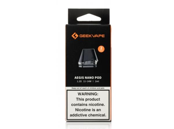Geekvape Aegis Nano Replacement Pod (2pcs)