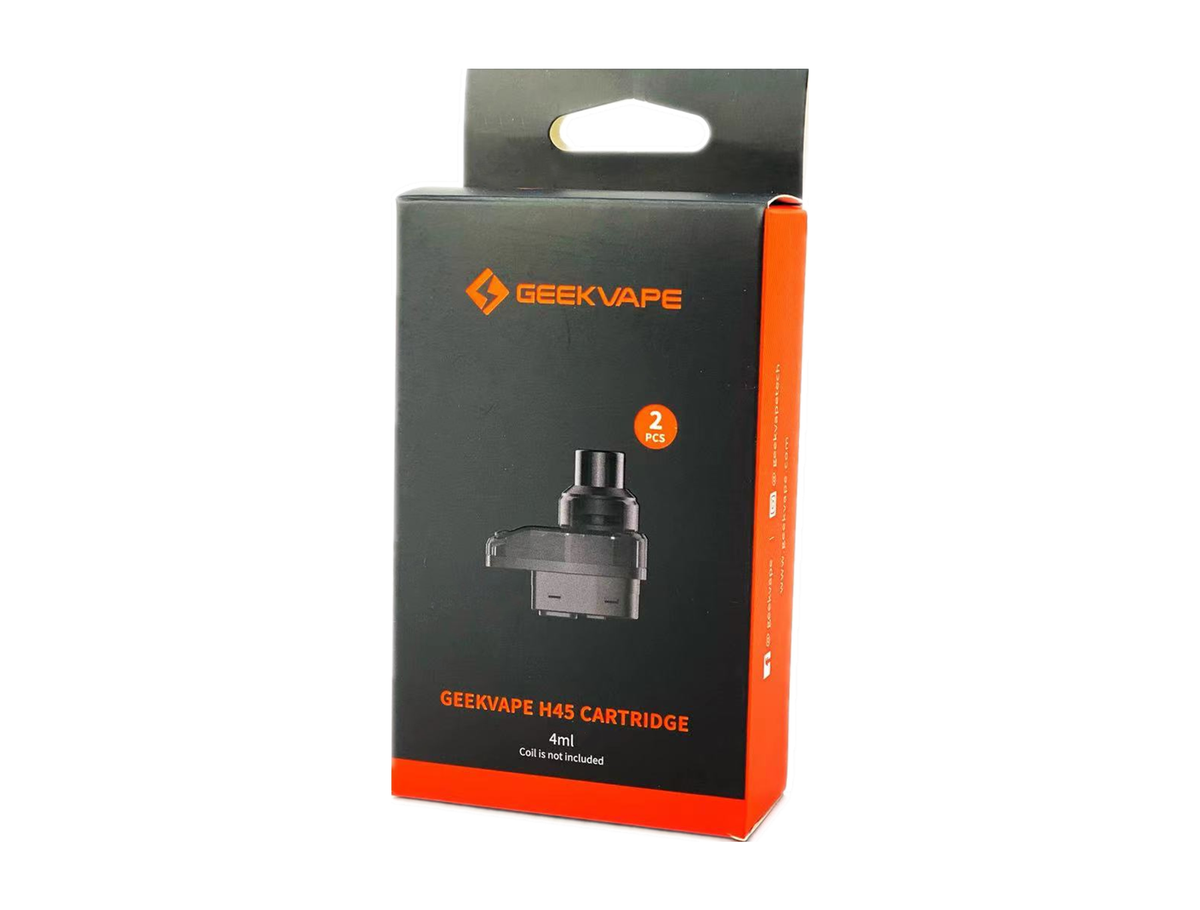 GeekVape H45 Aegis Hero 2 Empty Replacement Pod (2pcs)