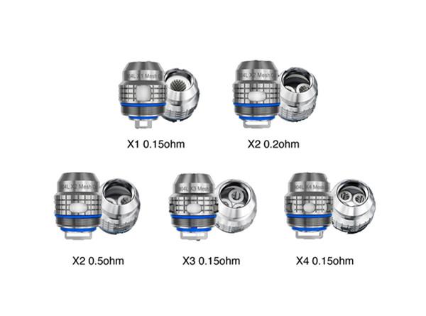 Freemax 904L X Mesh Coil for Fireluke 2/Fireluke 3/Fireluke Mesh (5pcs)