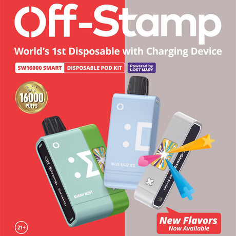 Top Off Stamp Vapes for 2025
