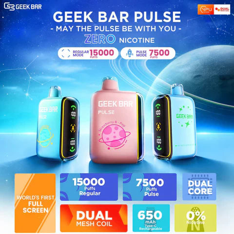 Geek Bar Pulse Review