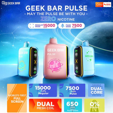 Geek Bar Pulse Review