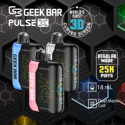Geek Bar Pulse X Versus Geek Bar SkyView