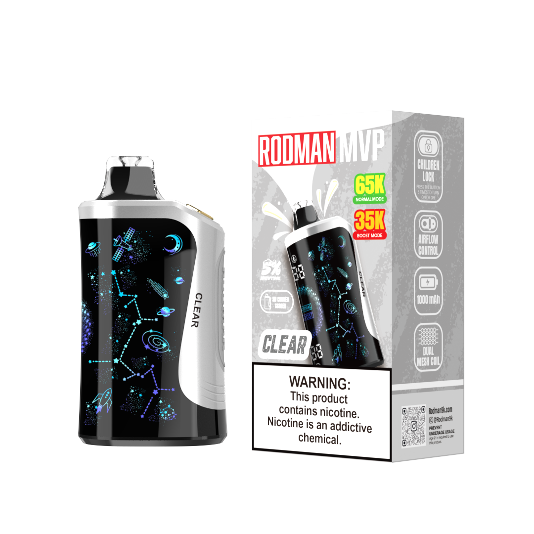 RODMAN MVP 65K Puff Disposable Device - 65,000 Puffs