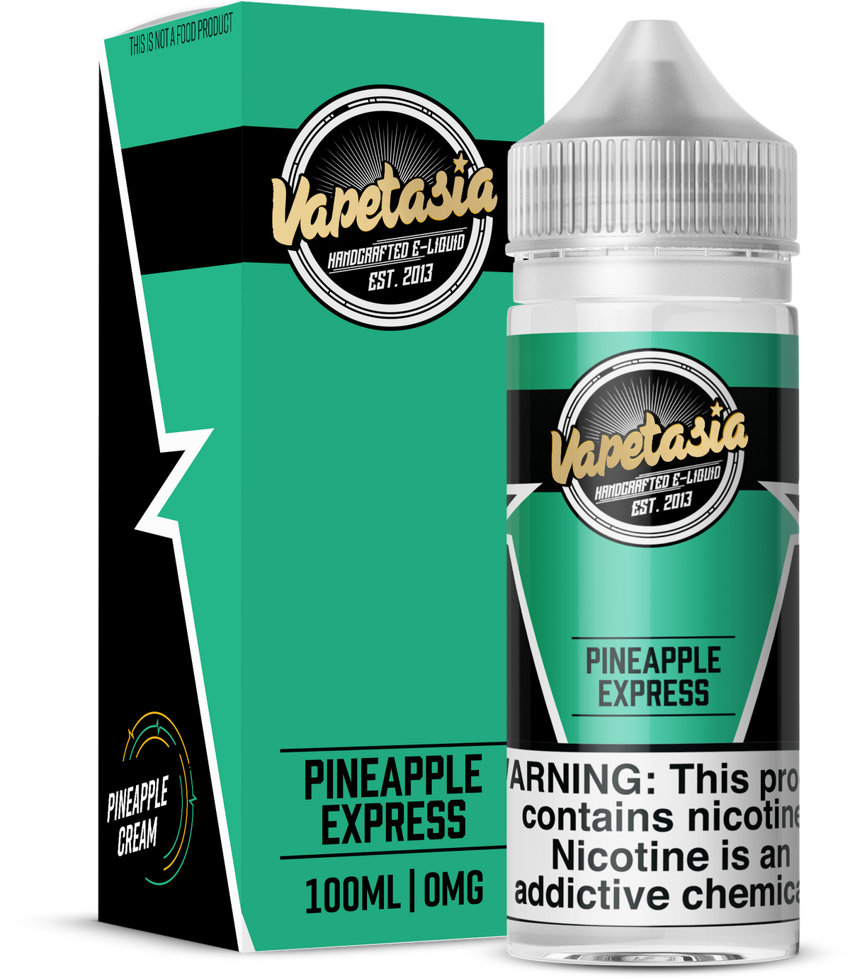 Vapetasia - Pineapple Express 100ML E-Liquid