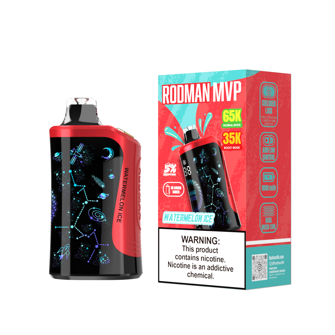 RODMAN MVP 65K Puff Disposable Device - 65,000 Puffs