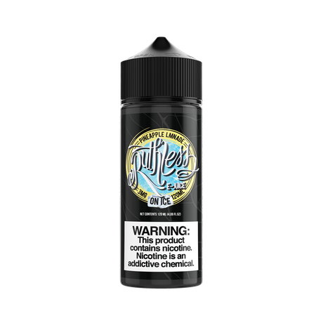 Pineapple Lmnade on Ice | Ruthless | 120mL 3mg bottle