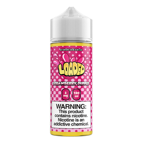 Strawberry Dipped By LOADED Series 120mL Bottle