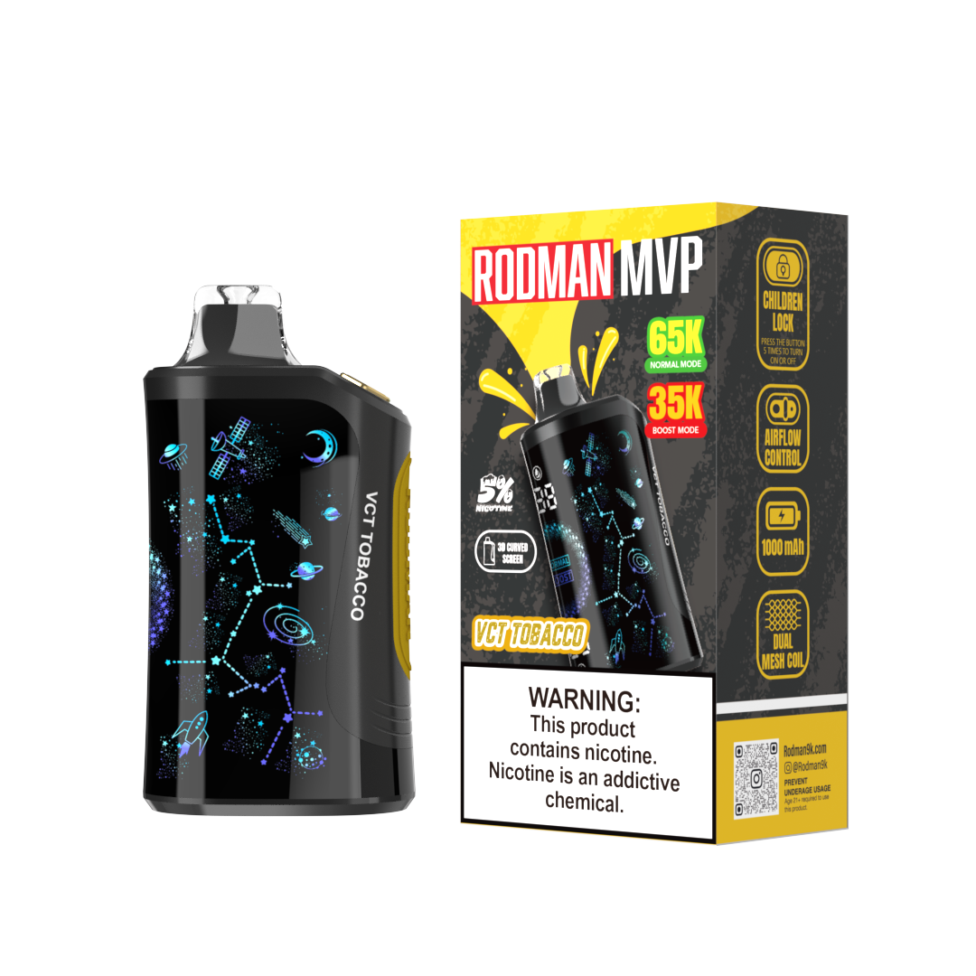 RODMAN MVP 65K Puff Disposable Device - 65,000 Puffs