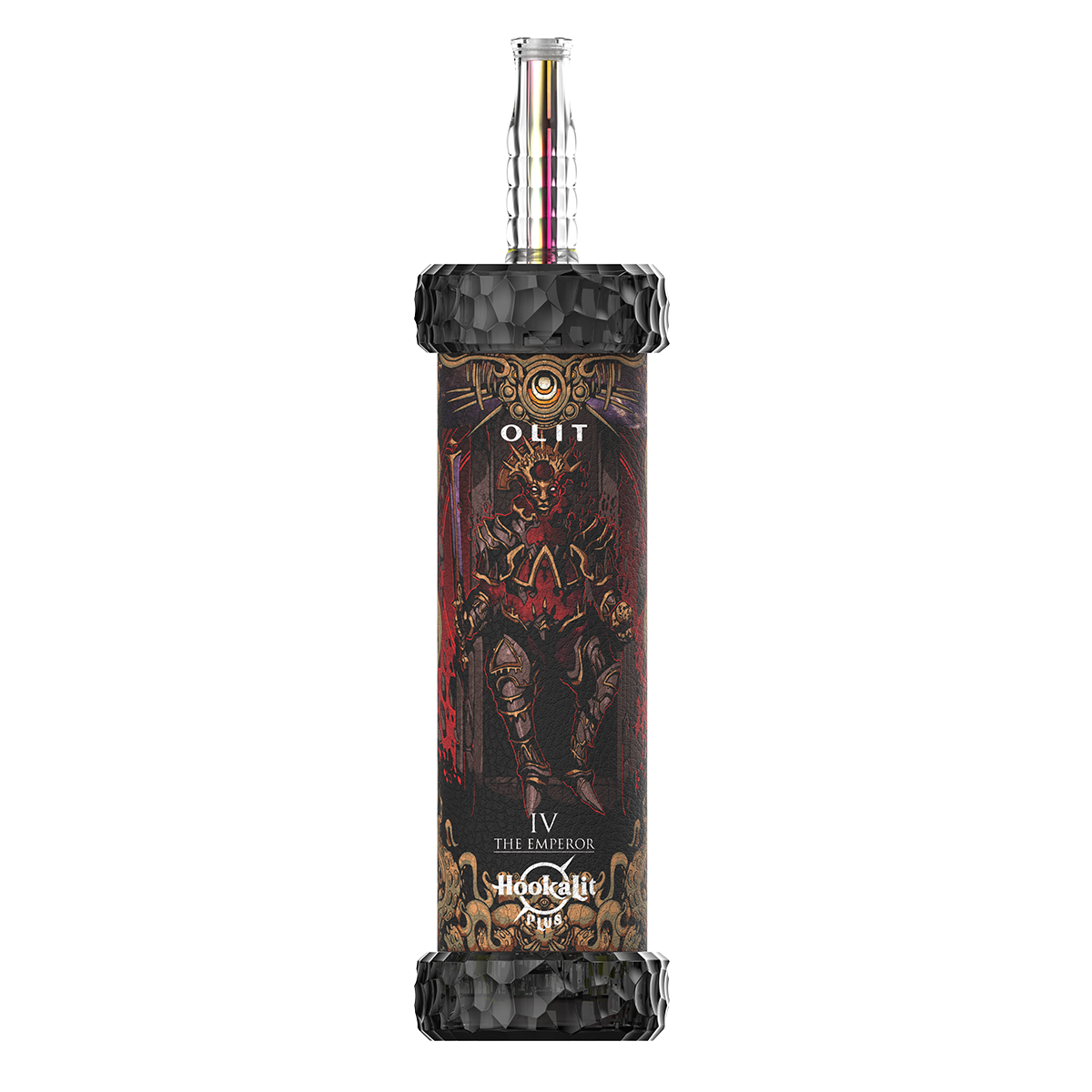 OLIT HookaLit "PLUS" 100K Puffs Disposable E-Hookah - 100,000 Puffs