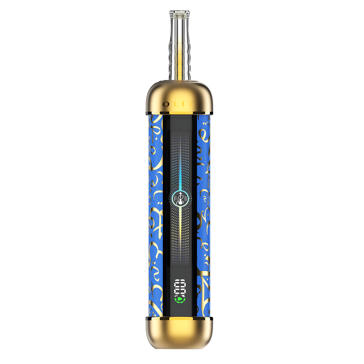Made in Indonesia | OLIT HookaLit Pro 60K Puff Disposable E-Hookah - 60,000 Puffs