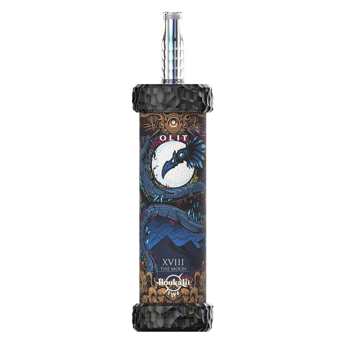 OLIT HookaLit "PLUS" 100K Puffs Disposable E-Hookah - 100,000 Puffs