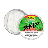 KEKO "SNAP" - Wintergreen Mint - Nicotine Pouch (15 Count)