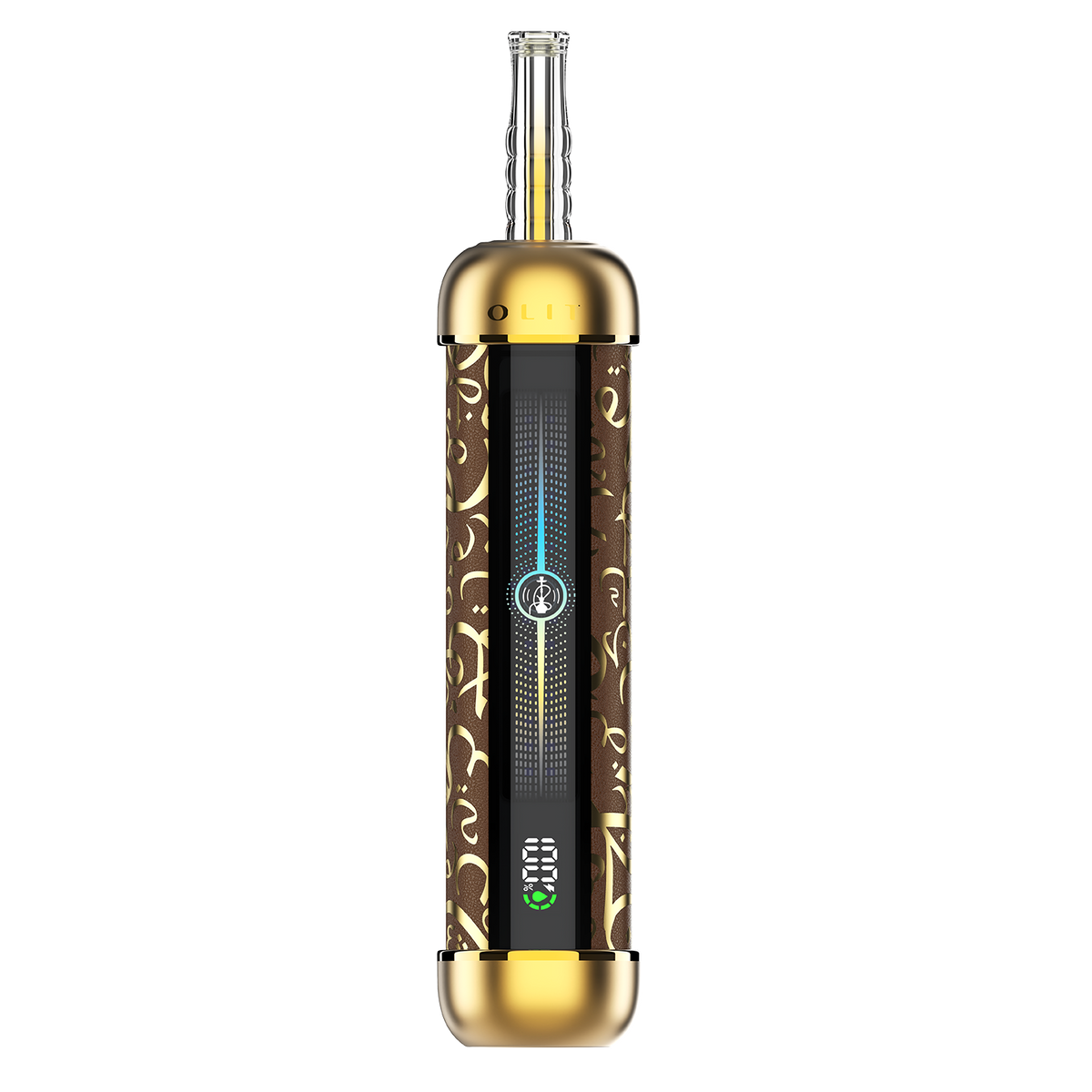 Made in Indonesia | OLIT HookaLit Pro 60K Puff Disposable E-Hookah - 60,000 Puffs