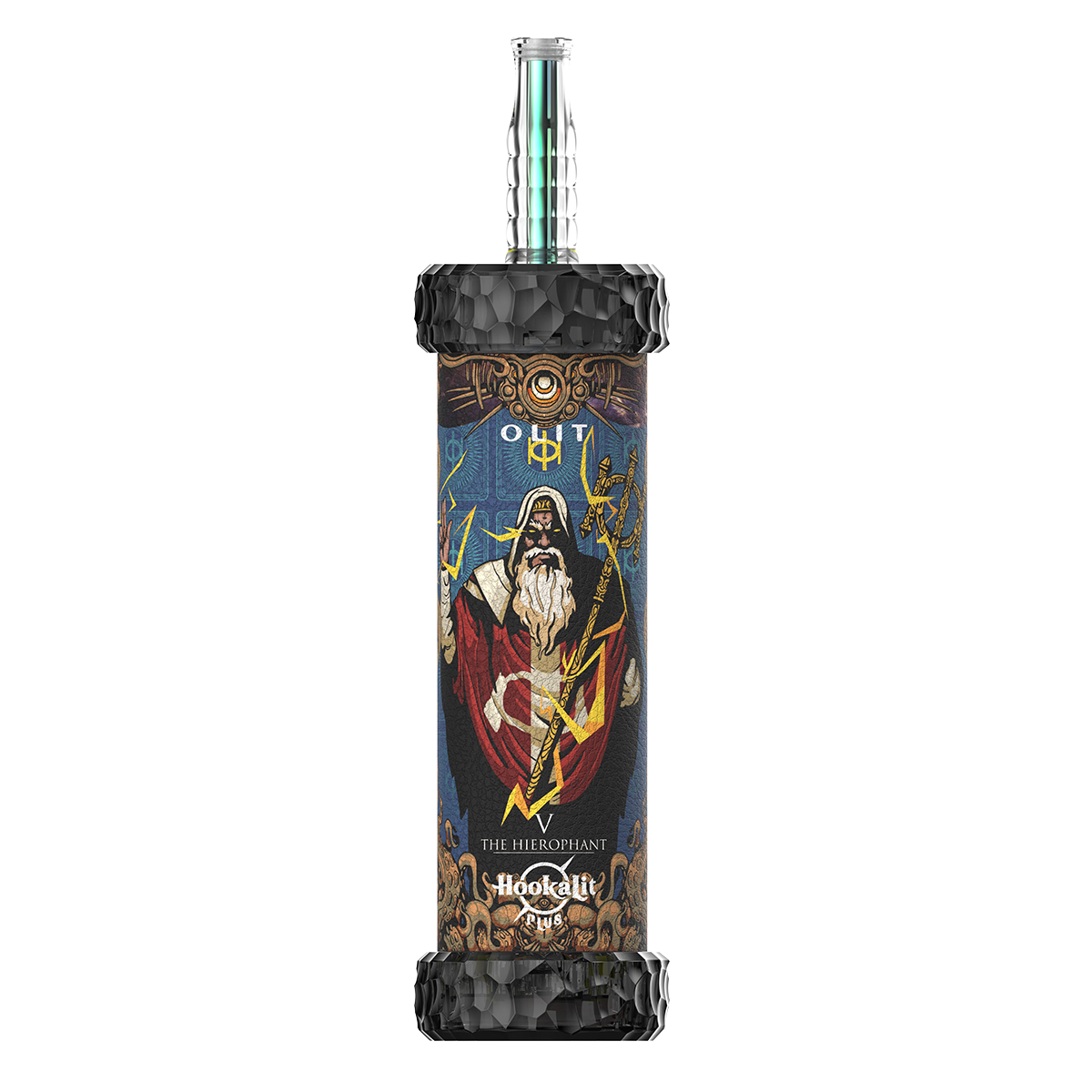 OLIT HookaLit "PLUS" 100K Puffs Disposable E-Hookah - 100,000 Puffs