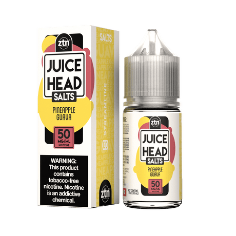 Pineapple Guava (ZTN) - Juice Head 50 mg Salts 30mL With Packaging