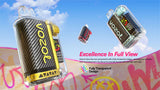 VOZOL Vista 16K Puffs Disposable Device - 16000 Puffs