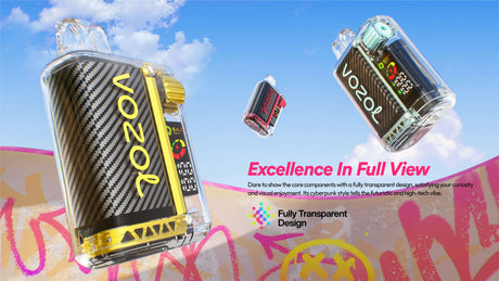 VOZOL Vista 16K Puffs Disposable Device - 16000 Puffs