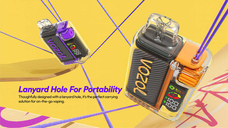 VOZOL Vista 16K Puffs Disposable Device - 16000 Puffs