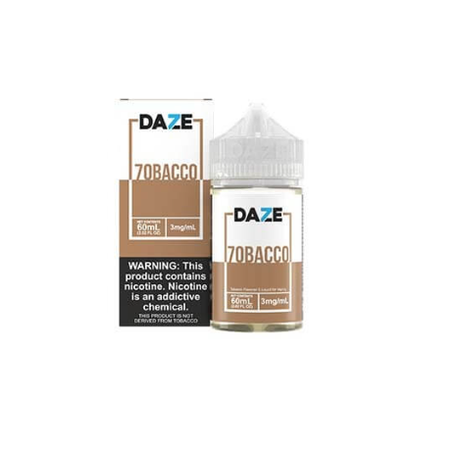 7obacco by 7Daze TFN Series 60ml With Packaging