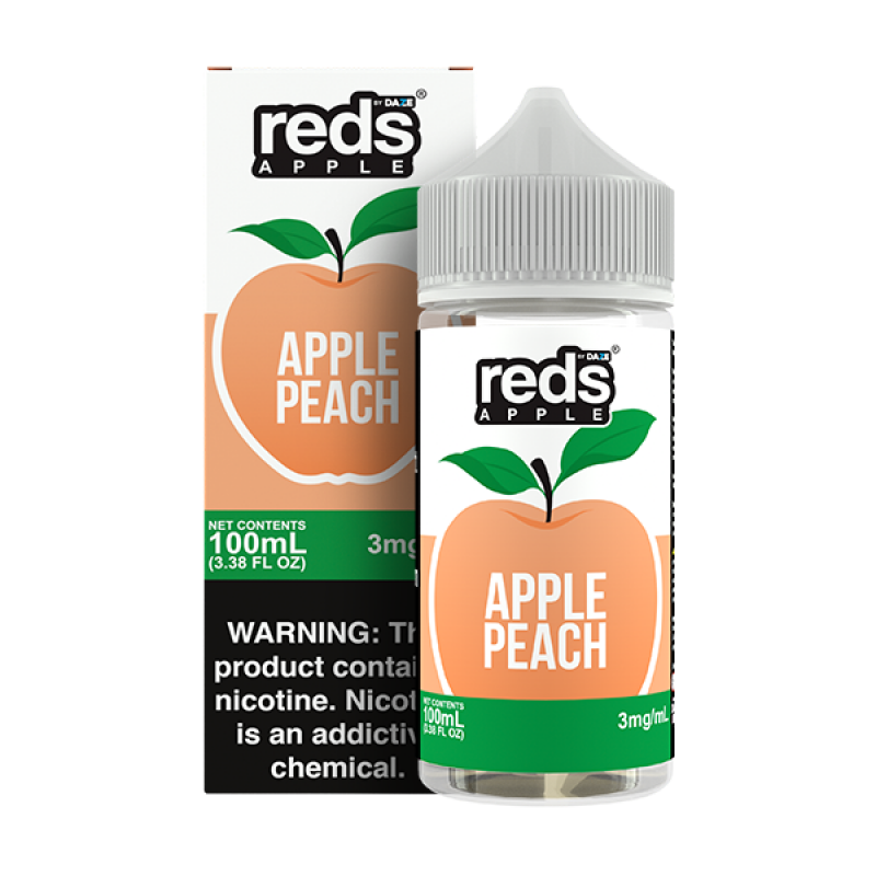 Peach | 7Daze | 100mL with packaging