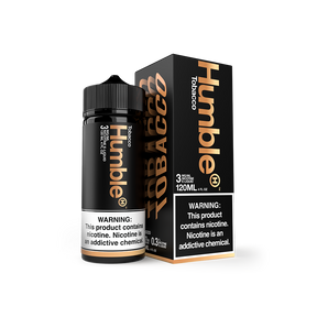 Tobacco by Humble TFN 120mL with packaging