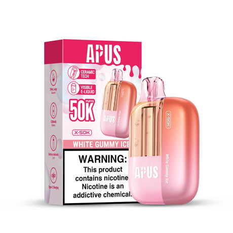 APUS X-50K Disposable Device - 50,000 Puffs