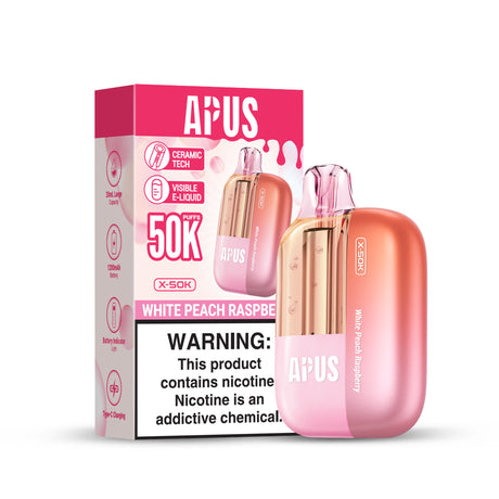 APUS X-50K Disposable Device - 50,000 Puffs