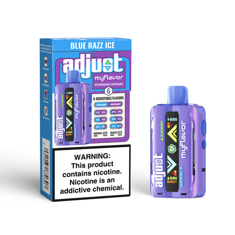 adjust myflavor 40K Disposable Device - 40000 Puffs