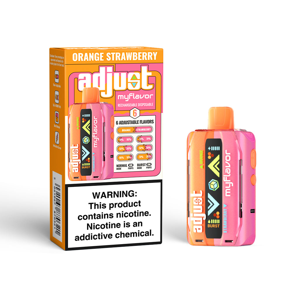 adjust myflavor 40K Disposable Device - 40000 Puffs