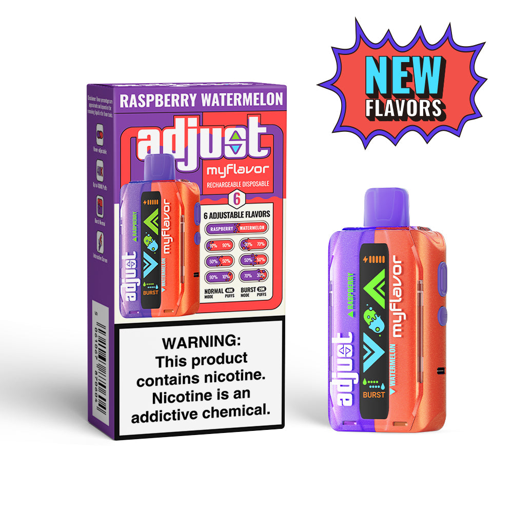 adjust myflavor 40K Disposable Device - 40000 Puffs