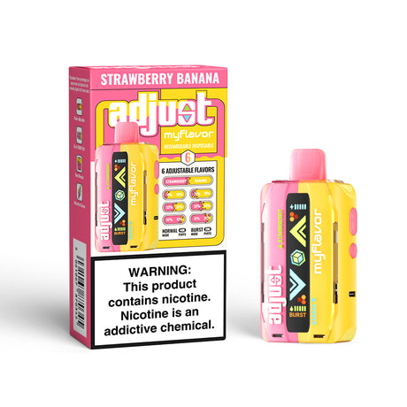 adjust myflavor 40K Disposable Device - 40000 Puffs