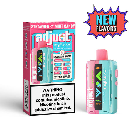 adjust myflavor 40K Disposable Device - 40000 Puffs