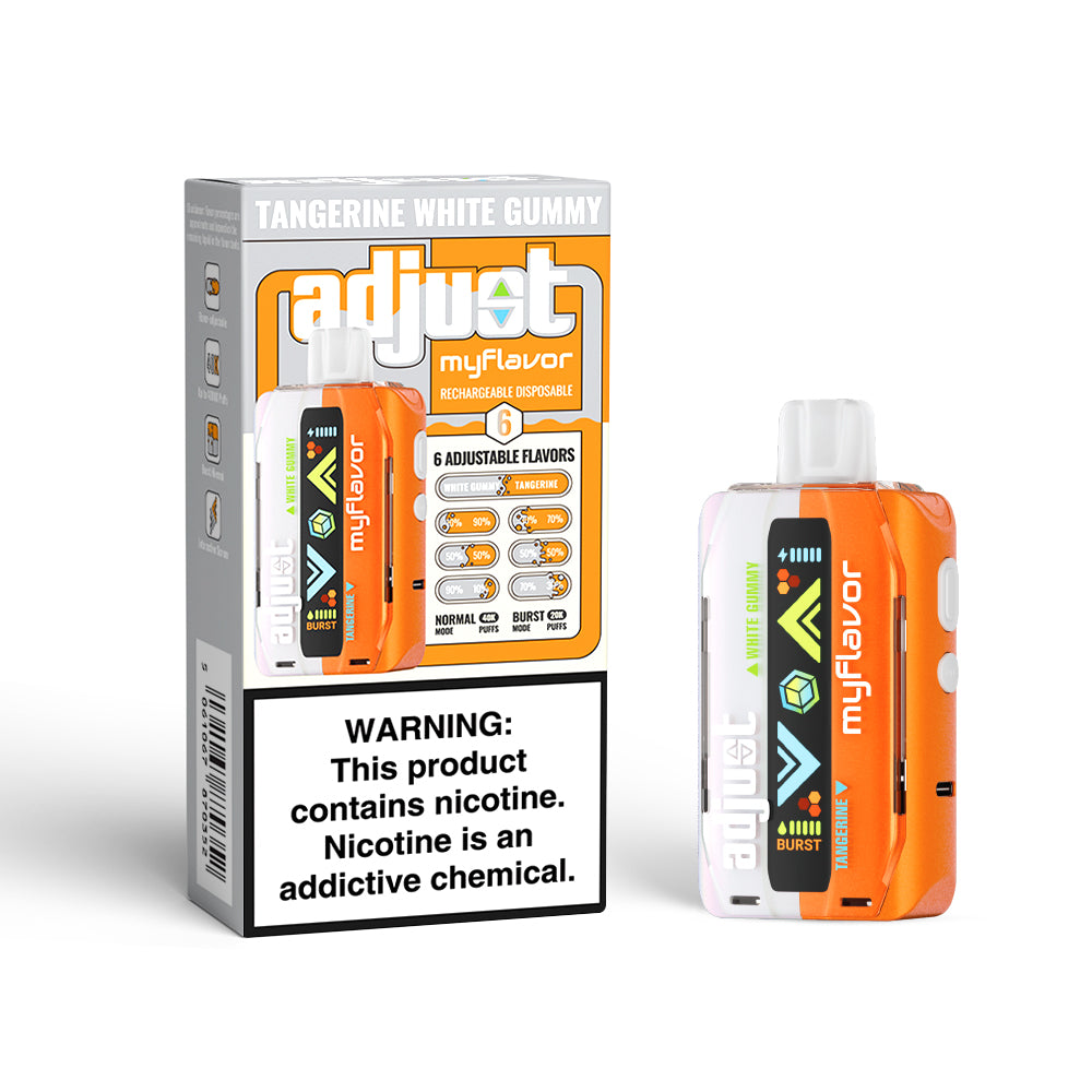adjust myflavor 40K Disposable Device - 40000 Puffs