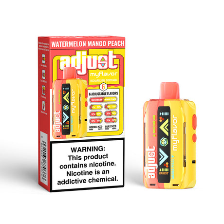 adjust myflavor 40K Disposable Device - 40000 Puffs
