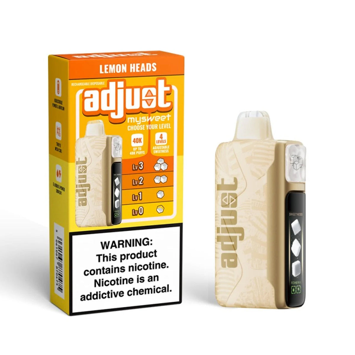adjust mysweet 40K Disposable Device - 40000 Puffs