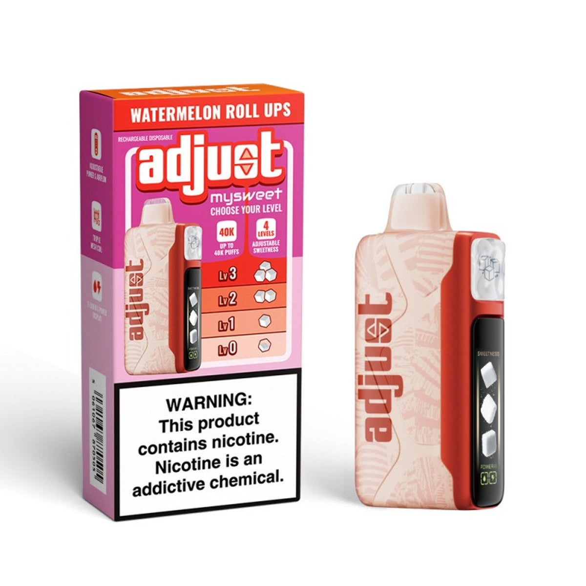 adjust mysweet 40K Disposable Device - 40000 Puffs