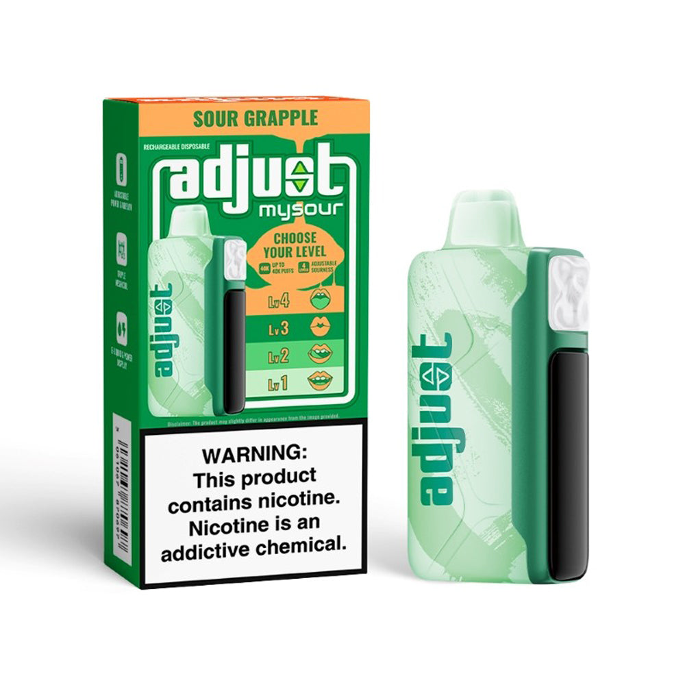 adjust mysour 40K Disposable Device - 40000 Puffs