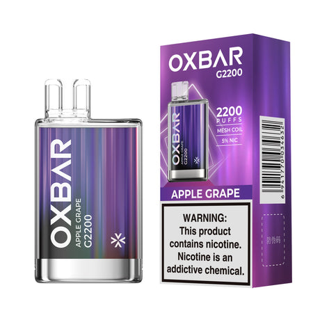 OXBAR G2200 Disposable Device – 2200 Puffs x 10 PCs