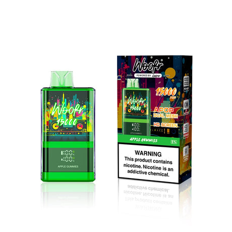 Woofr 15000 Powered by iJoy Device - 15000 Puffs