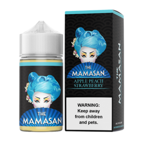 Apple Peach Strawberry (A.S.A.P.) by The Mamasan Series | 60mL With Packaging
