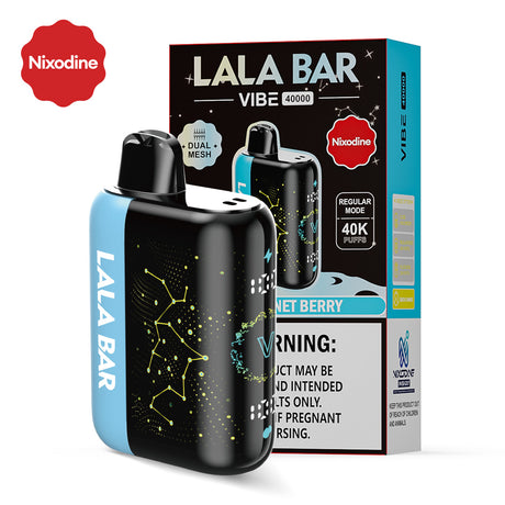 Nixodine Edition | LALA BAR VIBE 40K Disposable Device - 40,000 Puffs