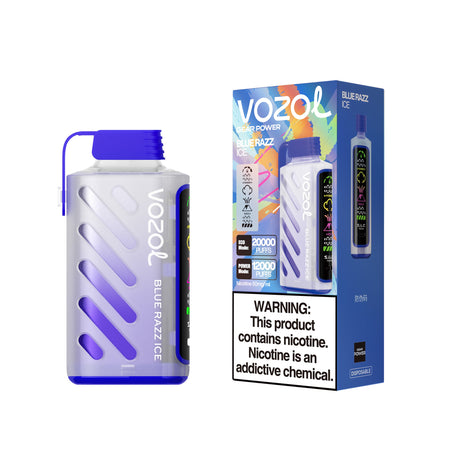 VOZOL Gear Power 20K Puffs Disposable Device - 20000 Puffs